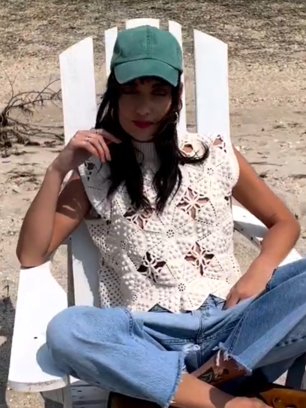 Proche Studio Nona Crochet Vest - Picture 3 of 8